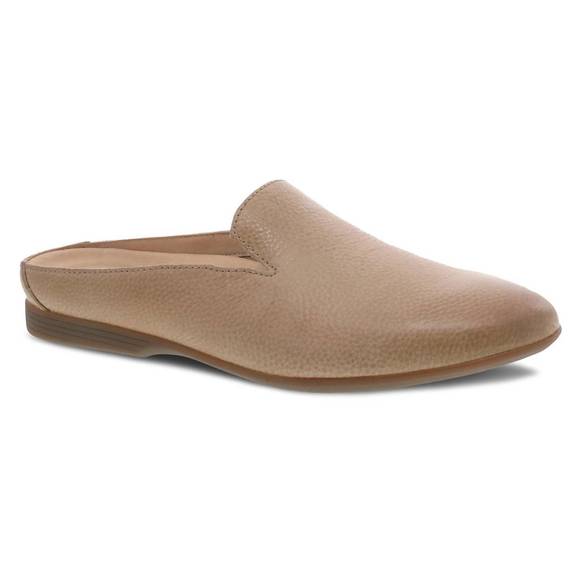 NEW DANSKO women’s lexie milled in taupe - Picture 1 of 7